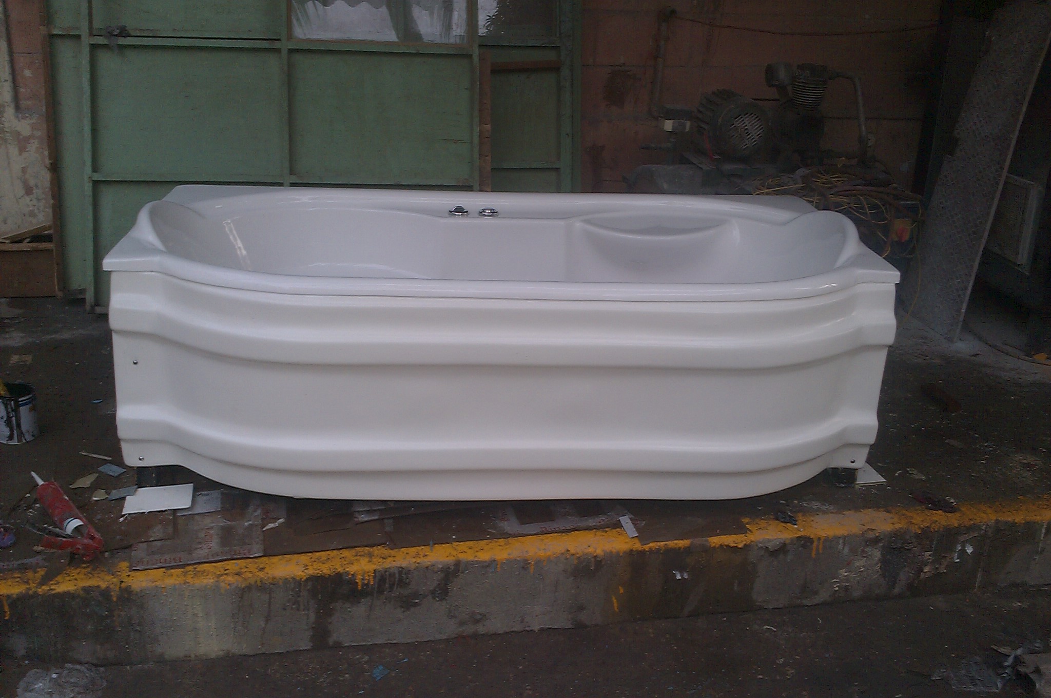 FRP Bathtub Design 10